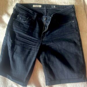 AG Bermuda jean shorts